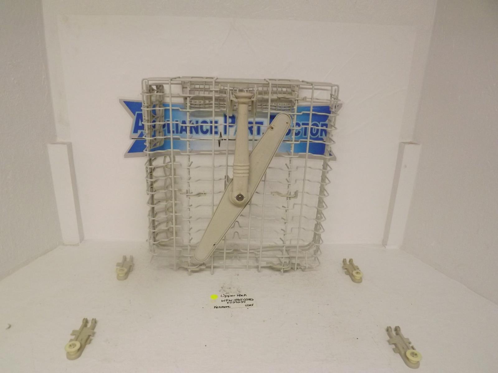 Kenmore Dishwasher WPW10350382 8539234 Upper Rack Used Kenmore Dishwasher WPW10350382 8539234 Upper Rack Used
